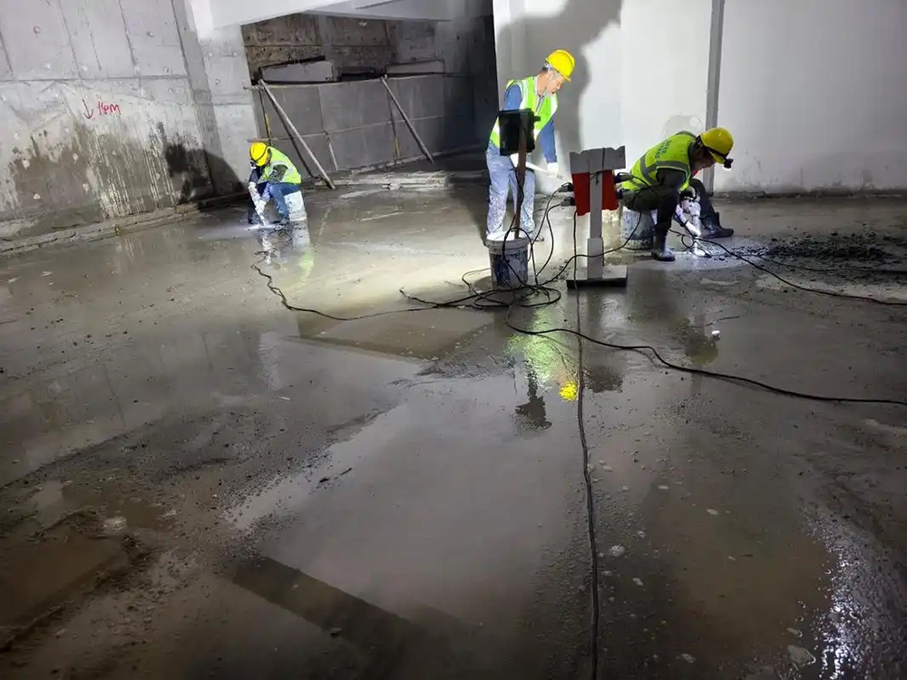吕梁孝义地下室堵漏