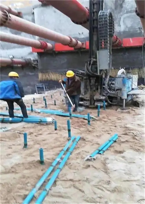 吕梁孝义袖阀管注浆